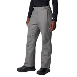 NWT Men's Columbia Bugaboo Insulated Omni Heat Grey Ski Pants Size XXL